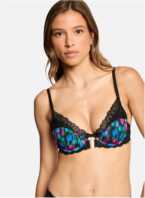 Morgan Brassières Soutien-gorge coques moulées noir Anna femme noir