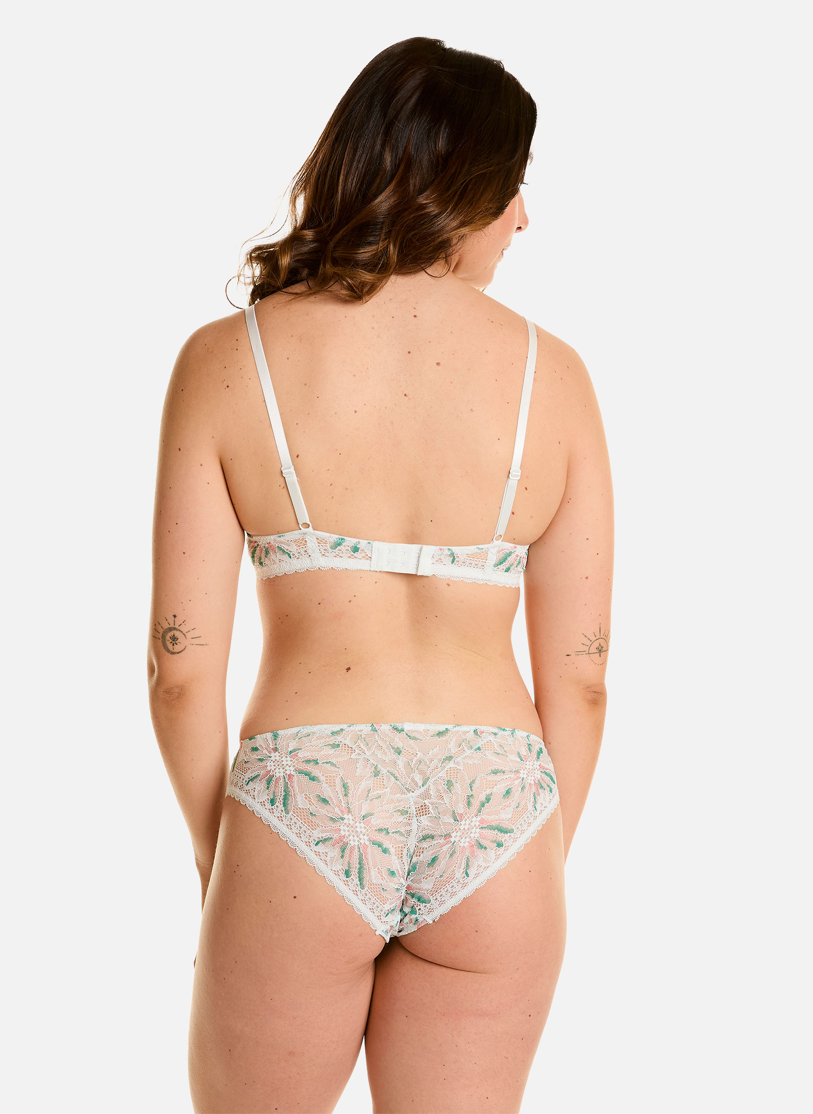 Brassières Soutien-gorge ampliforme imprimé Eclat femme multicolore Pomm'Poire Brassières Soutien-gorge ampliforme imprimé Eclat femme multicolore Multicouleur