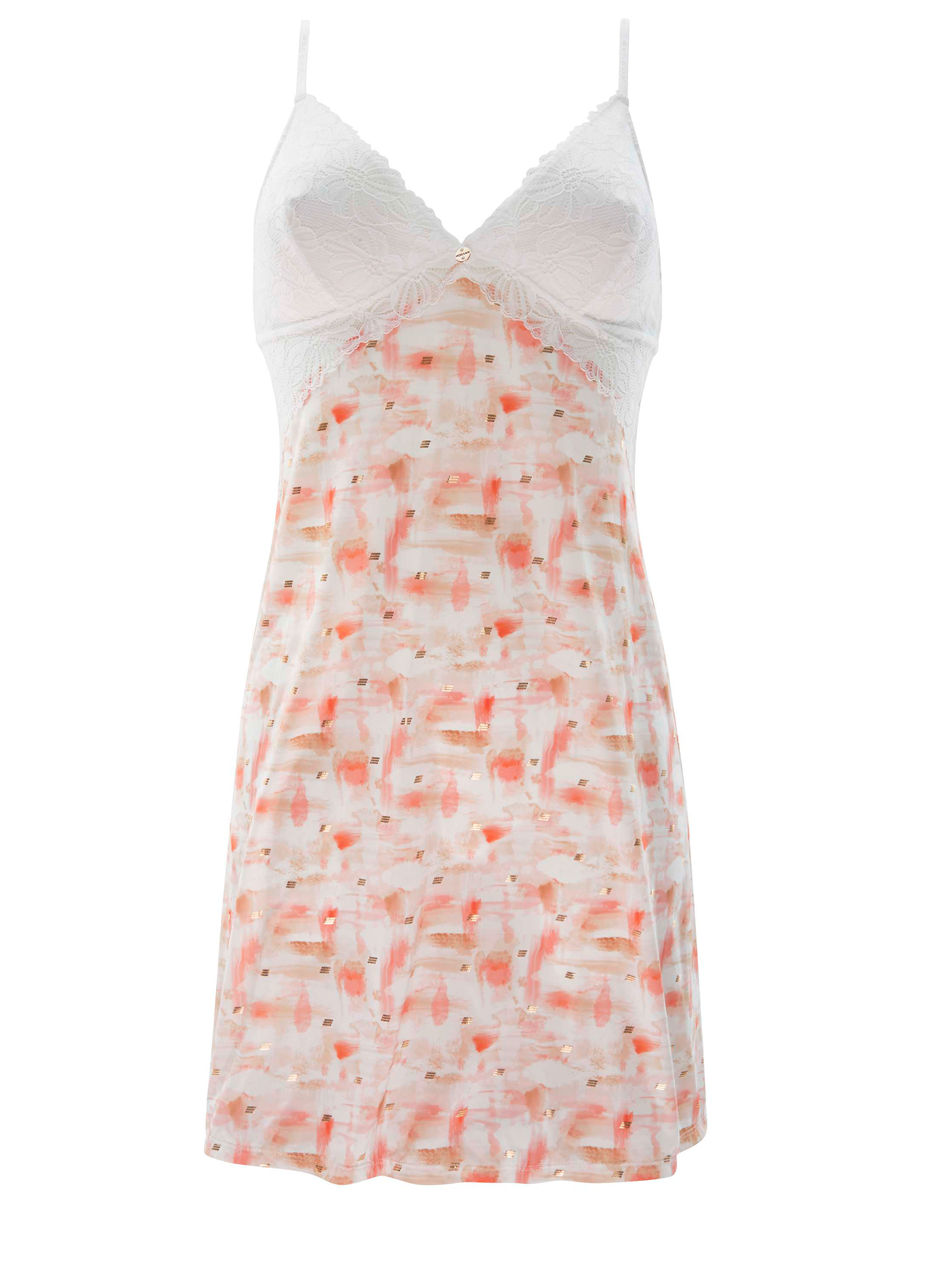 Nuisettes Nuisette ivoire Anna femme blanc Morgan Nuisettes Nuisette ivoire Anna femme blanc Blanc