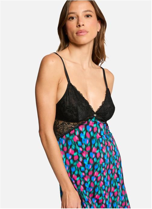 Morgan Nuisettes Nuisette noire Anna femme noir