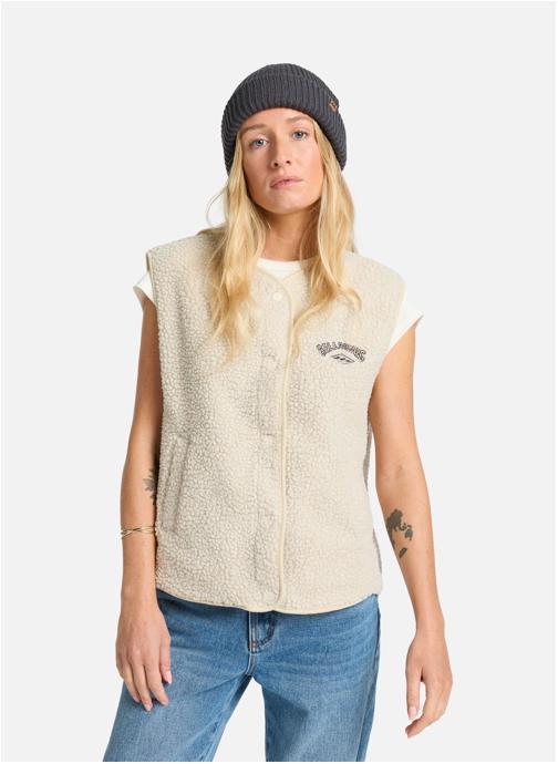 Billabong Vestes polaires Be Happy femme blanc