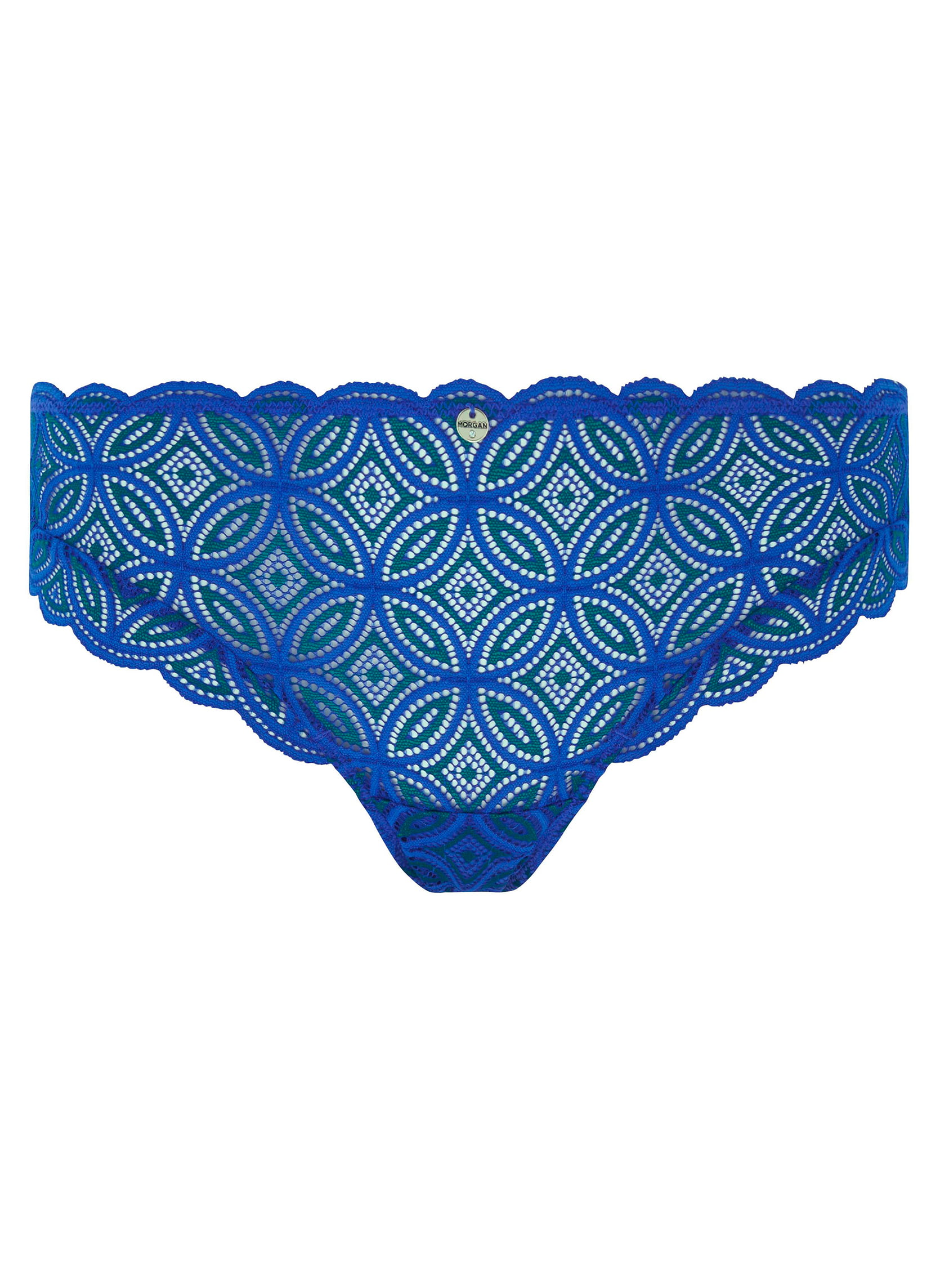 Culottes Shorty tanga bleu Emma femme bleu Morgan Culottes Shorty tanga bleu Emma femme bleu Bleu
