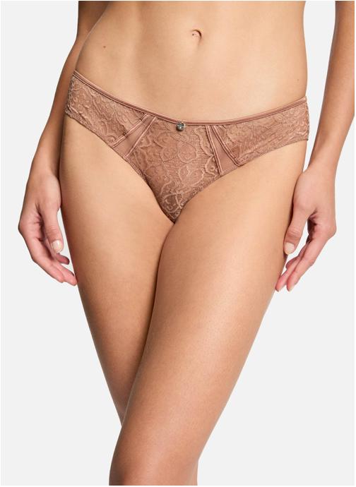 Morgan Culottes Hipster beige Louna femme beige