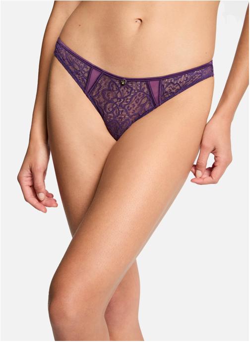Morgan Culottes Tanga violet Louna femme violet