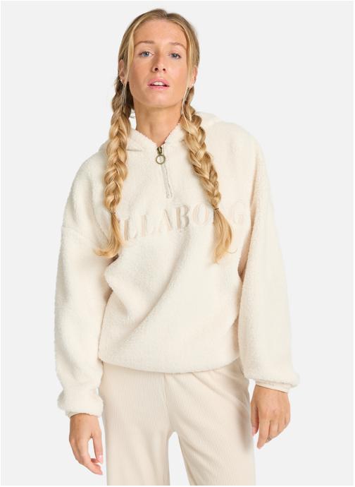 Billabong Vestes polaires Ready To Go femme blanc