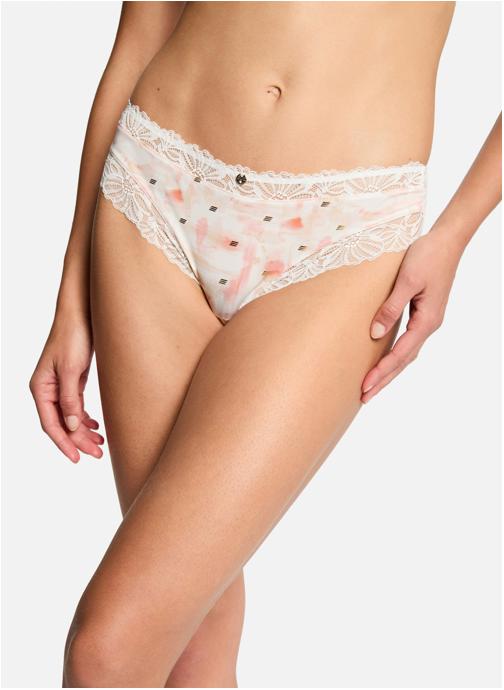 Morgan Culottes Shorty tanga ivoire Anna femme blanc