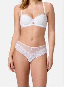 Culottes Shorty tanga blanc Rosee femme blanc Brigitte Bardot Culottes Shorty tanga blanc Rosee femme blanc Blanc