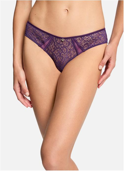 Morgan Culottes Hipster violet Louna femme violet