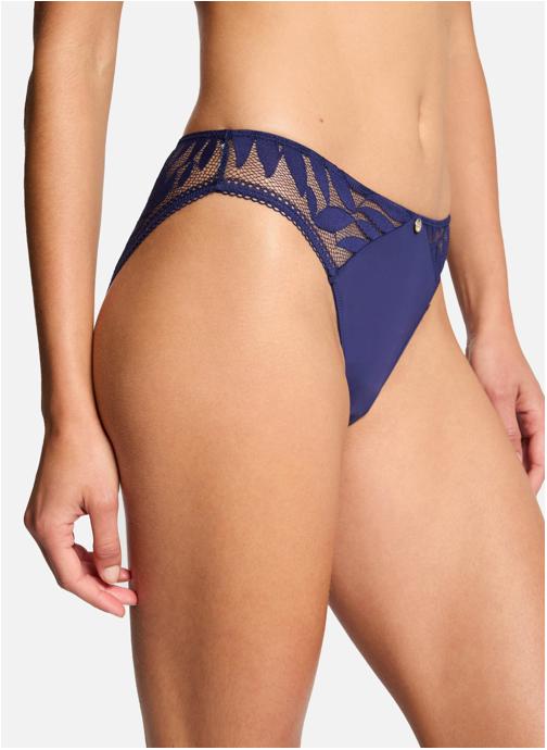 Morgan Culottes bleu