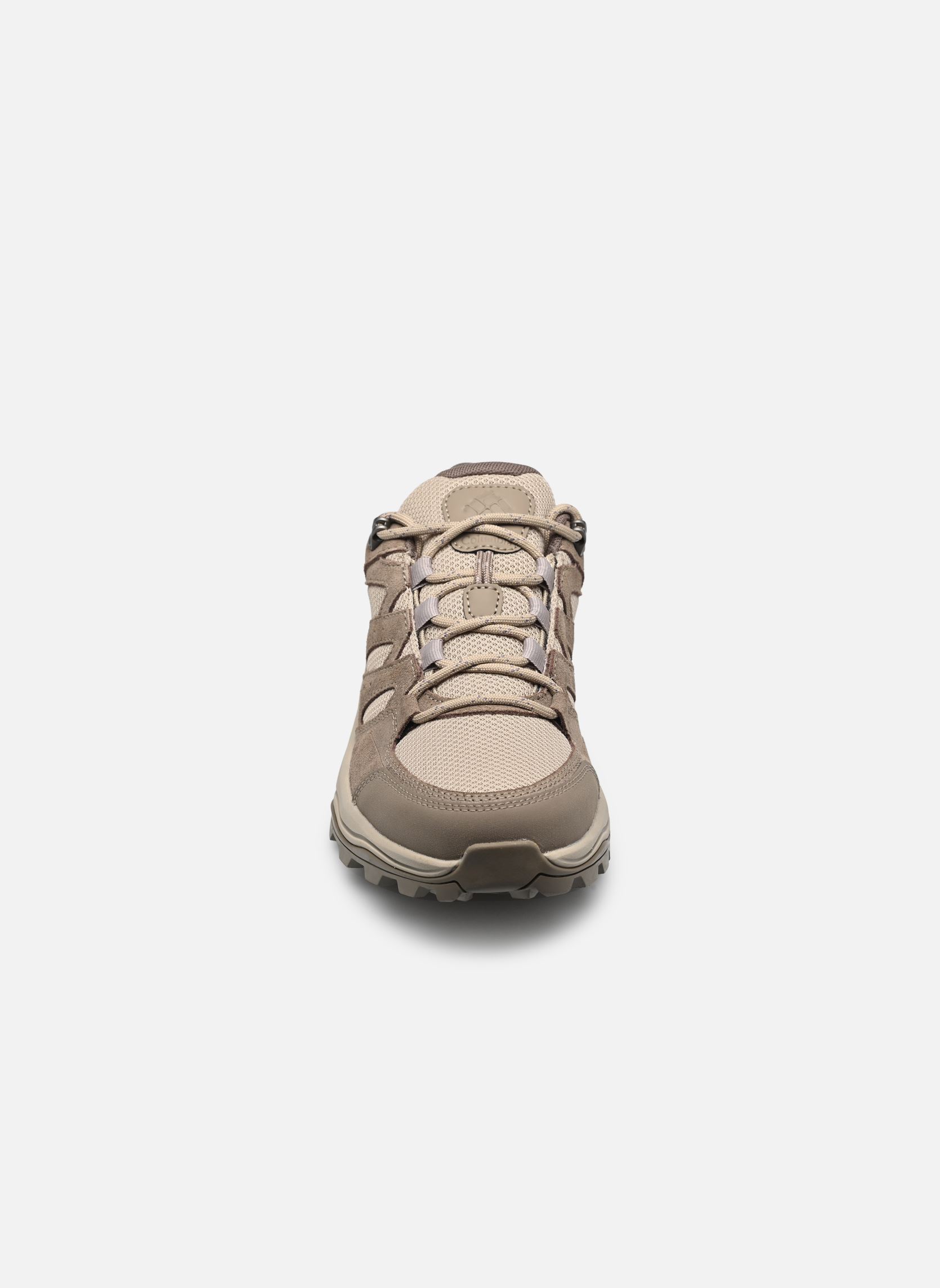 Sportschuhe Redmond IV Low Waterproof W damen beige Columbia Sportschuhe Redmond IV Low Waterproof W damen beige Wet Sand, Graphite Purple