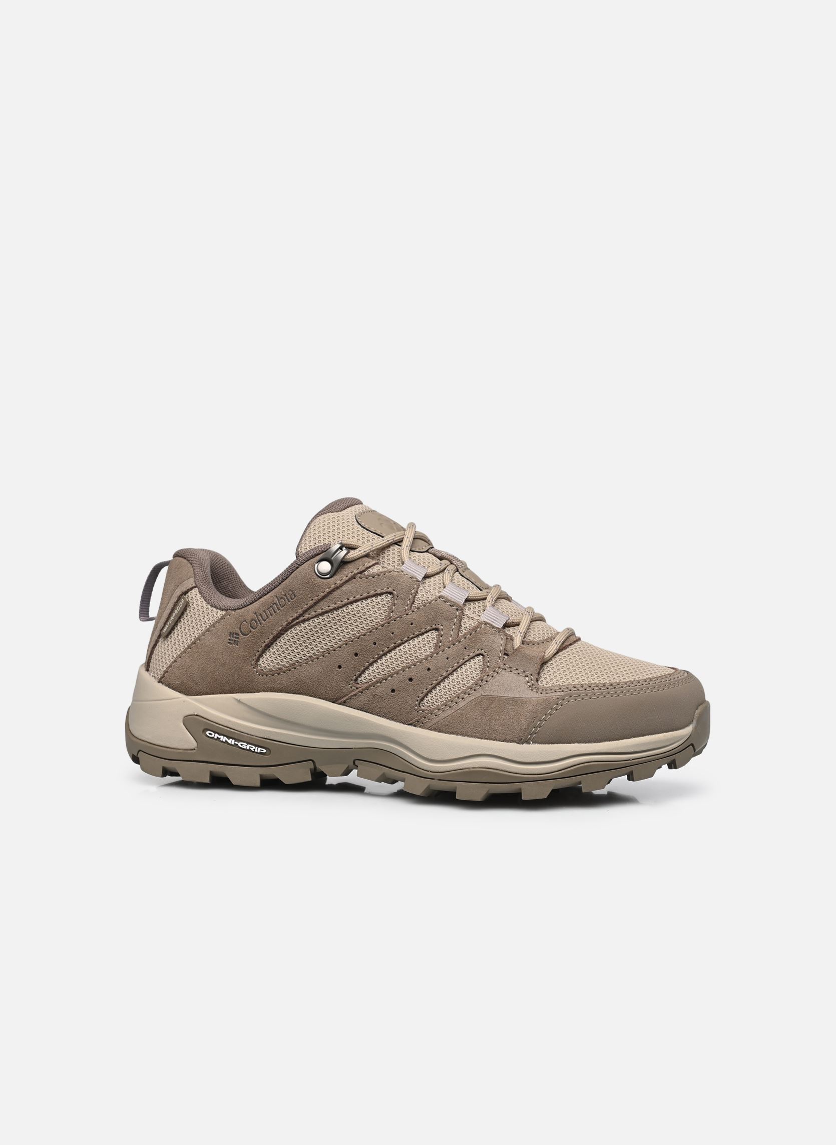 Sportschuhe Redmond IV Low Waterproof W damen beige Columbia Sportschuhe Redmond IV Low Waterproof W damen beige Wet Sand, Graphite Purple