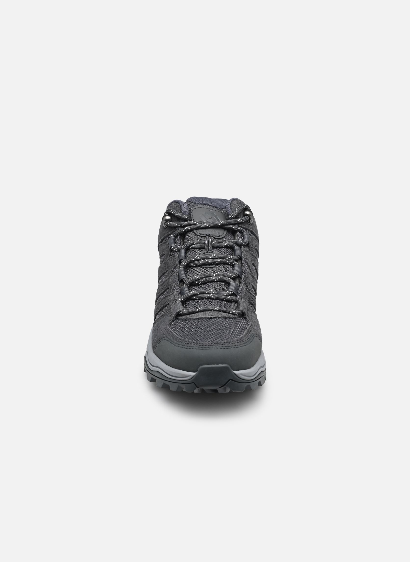 Sportschuhe Redmond IV Mid Waterproof W damen grau Columbia Sportschuhe Redmond IV Mid Waterproof W damen grau Graphite, Tea Light