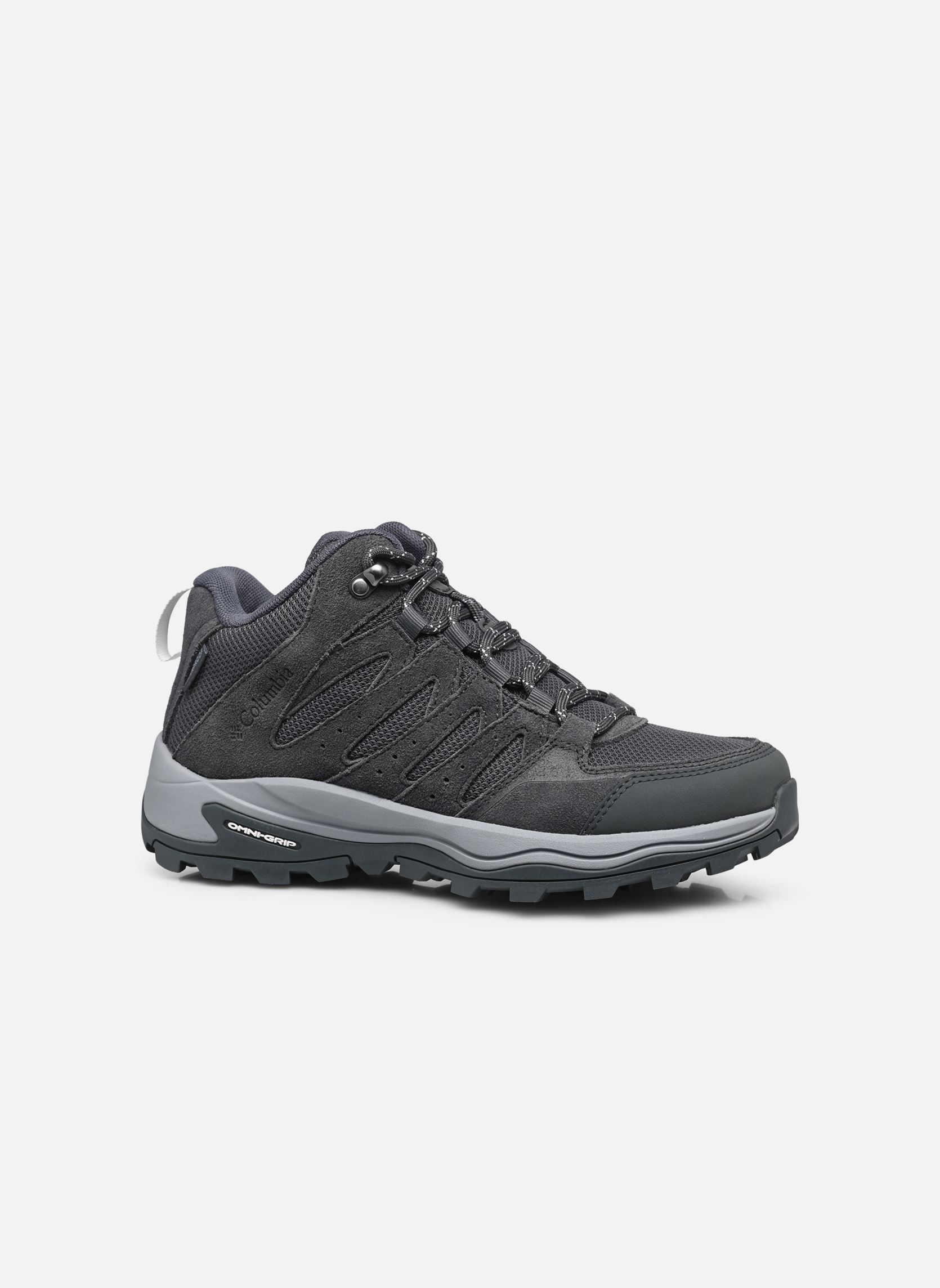 Sportschuhe Redmond IV Mid Waterproof W damen grau Columbia Sportschuhe Redmond IV Mid Waterproof W damen grau Graphite, Tea Light