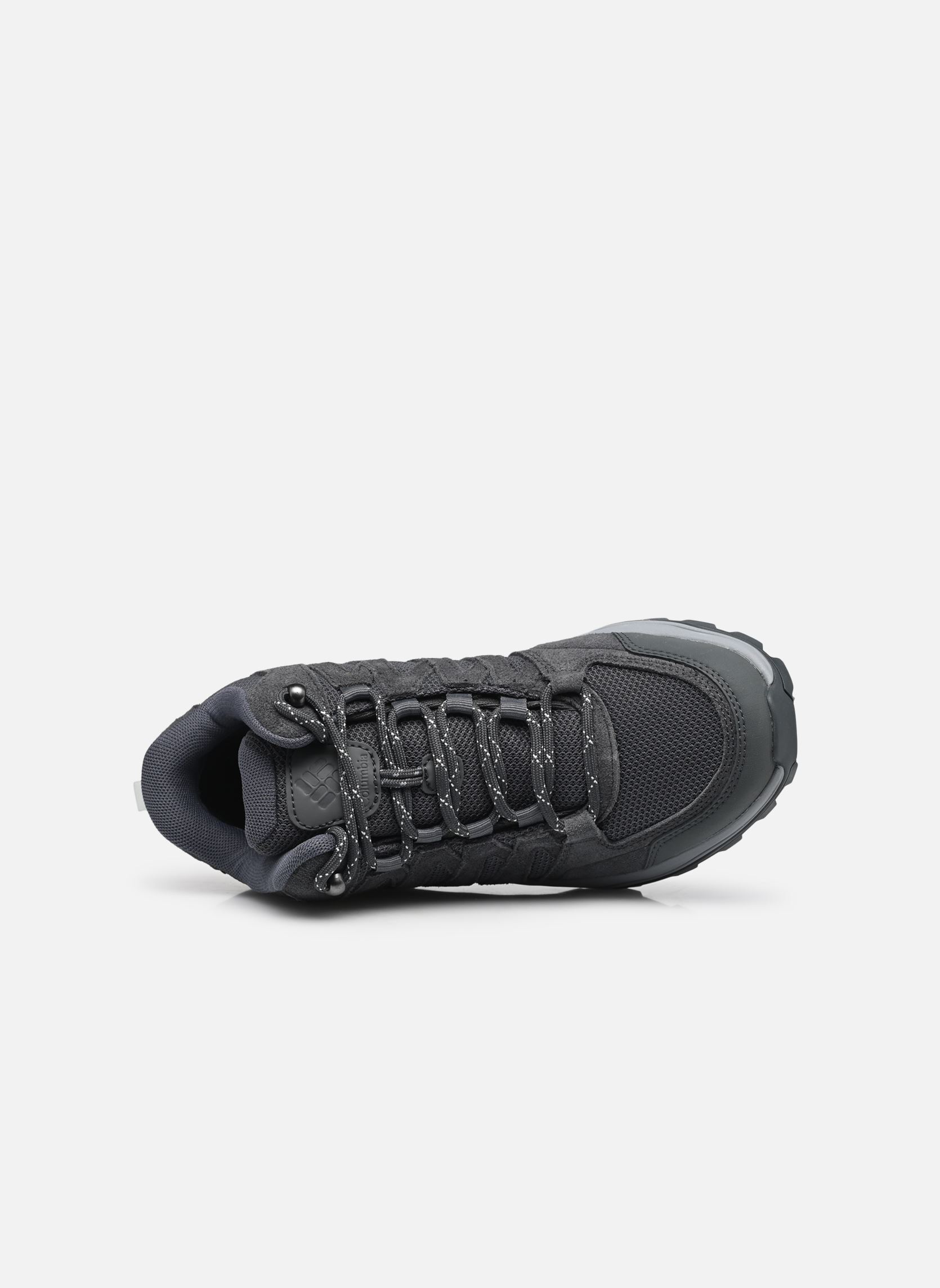 Sportschuhe Redmond IV Mid Waterproof W damen grau Columbia Sportschuhe Redmond IV Mid Waterproof W damen grau Graphite, Tea Light