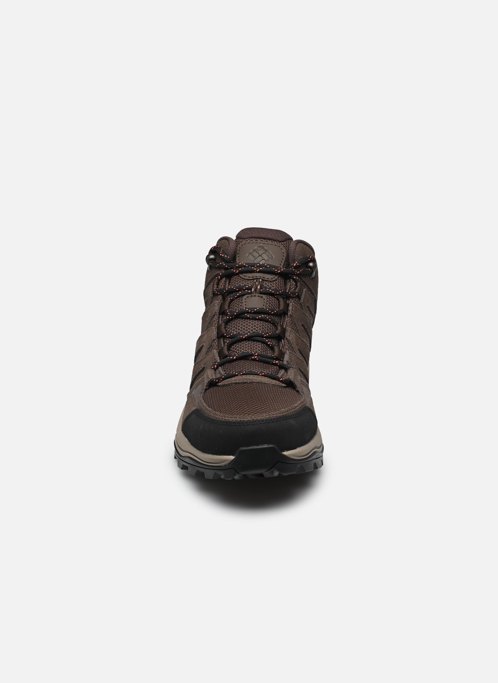 Sportschuhe Redmond IV Mid Waterproof M herren braun Columbia Sportschuhe Redmond IV Mid Waterproof M herren braun Cordovan, Tangy Orange
