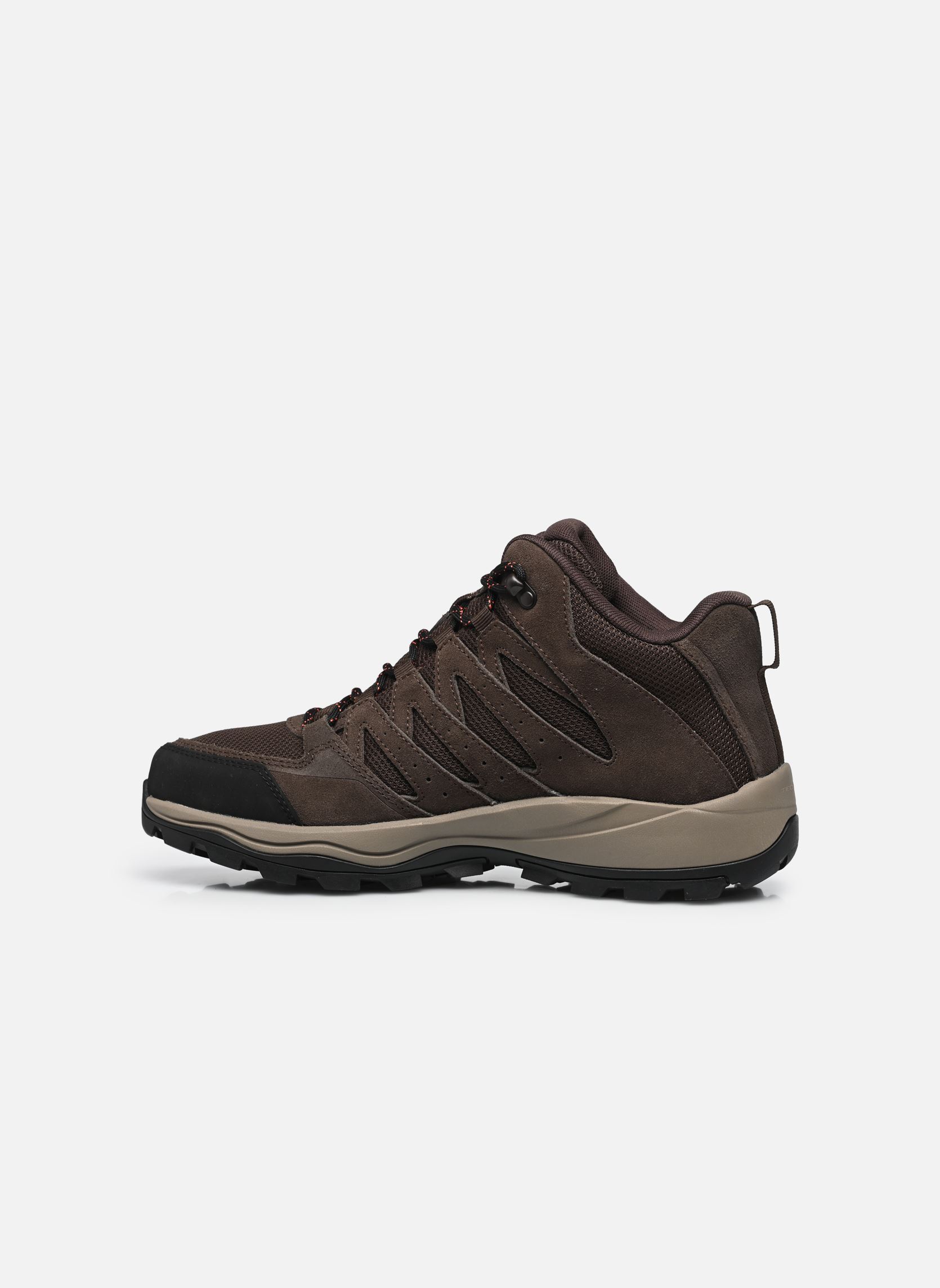 Sportschuhe Redmond IV Mid Waterproof M herren braun Columbia Sportschuhe Redmond IV Mid Waterproof M herren braun Cordovan, Tangy Orange