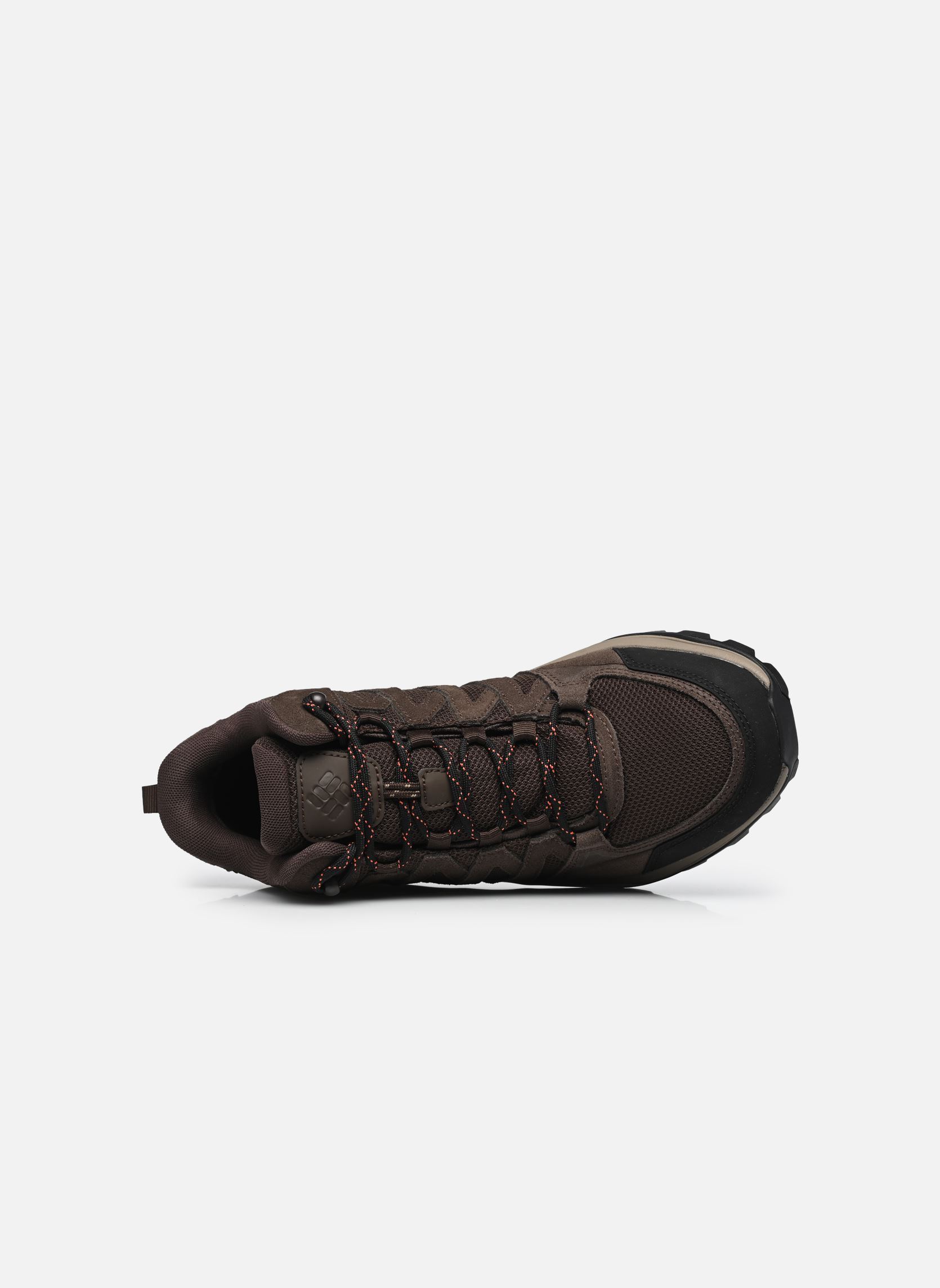 Sportschuhe Redmond IV Mid Waterproof M herren braun Columbia Sportschuhe Redmond IV Mid Waterproof M herren braun Cordovan, Tangy Orange