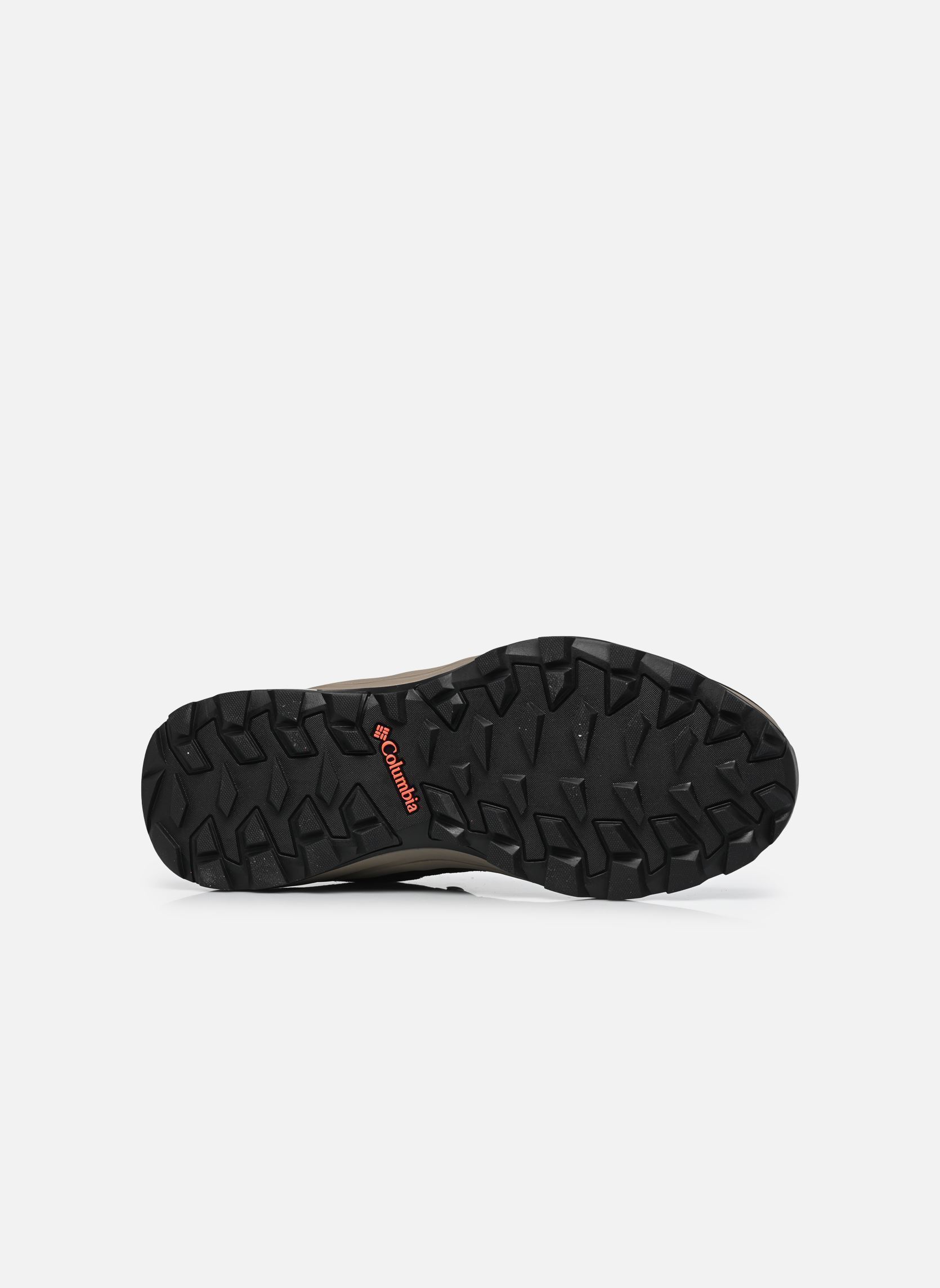 Sportschuhe Redmond IV Mid Waterproof M herren braun Columbia Sportschuhe Redmond IV Mid Waterproof M herren braun Cordovan, Tangy Orange