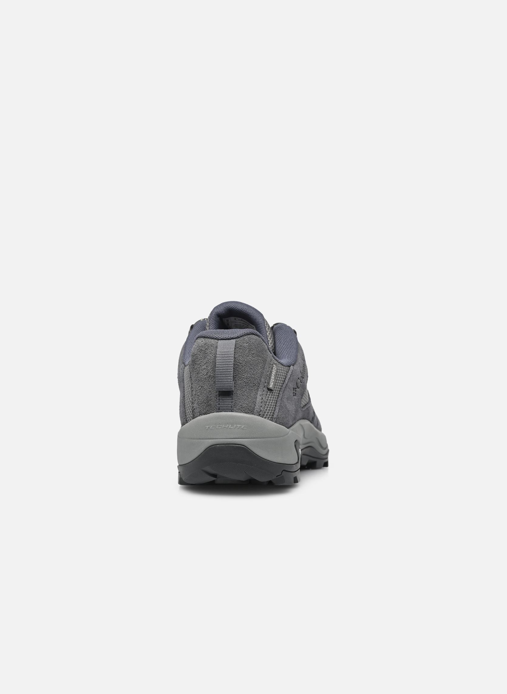 Chaussures de sport Redmond IV Low Waterproof M homme gris Columbia Chaussures de sport Redmond IV Low Waterproof M homme gris Graphite, Citron Haze