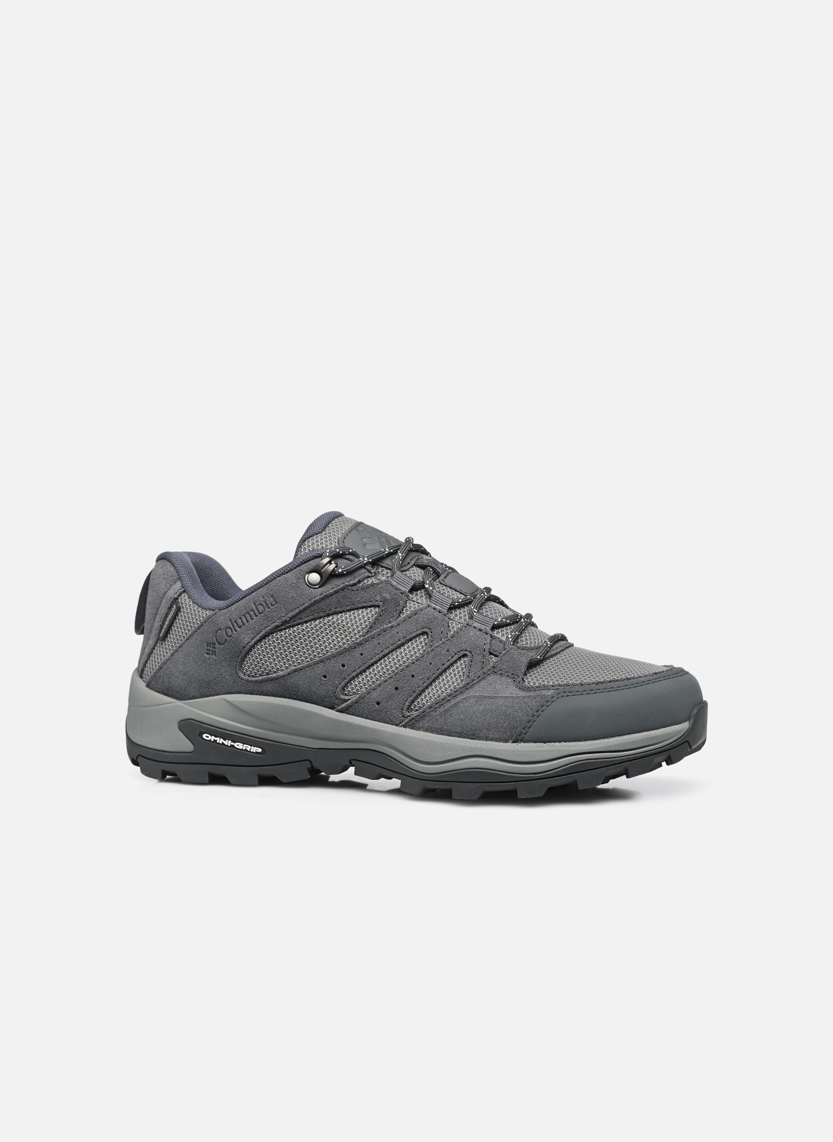Chaussures de sport Redmond IV Low Waterproof M homme gris Columbia Chaussures de sport Redmond IV Low Waterproof M homme gris Graphite, Citron Haze