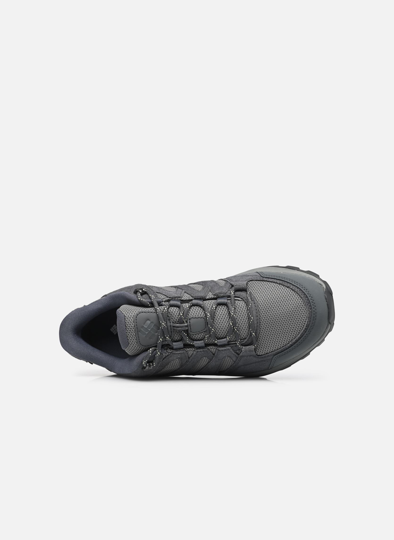 Chaussures de sport Redmond IV Low Waterproof M homme gris Columbia Chaussures de sport Redmond IV Low Waterproof M homme gris Graphite, Citron Haze