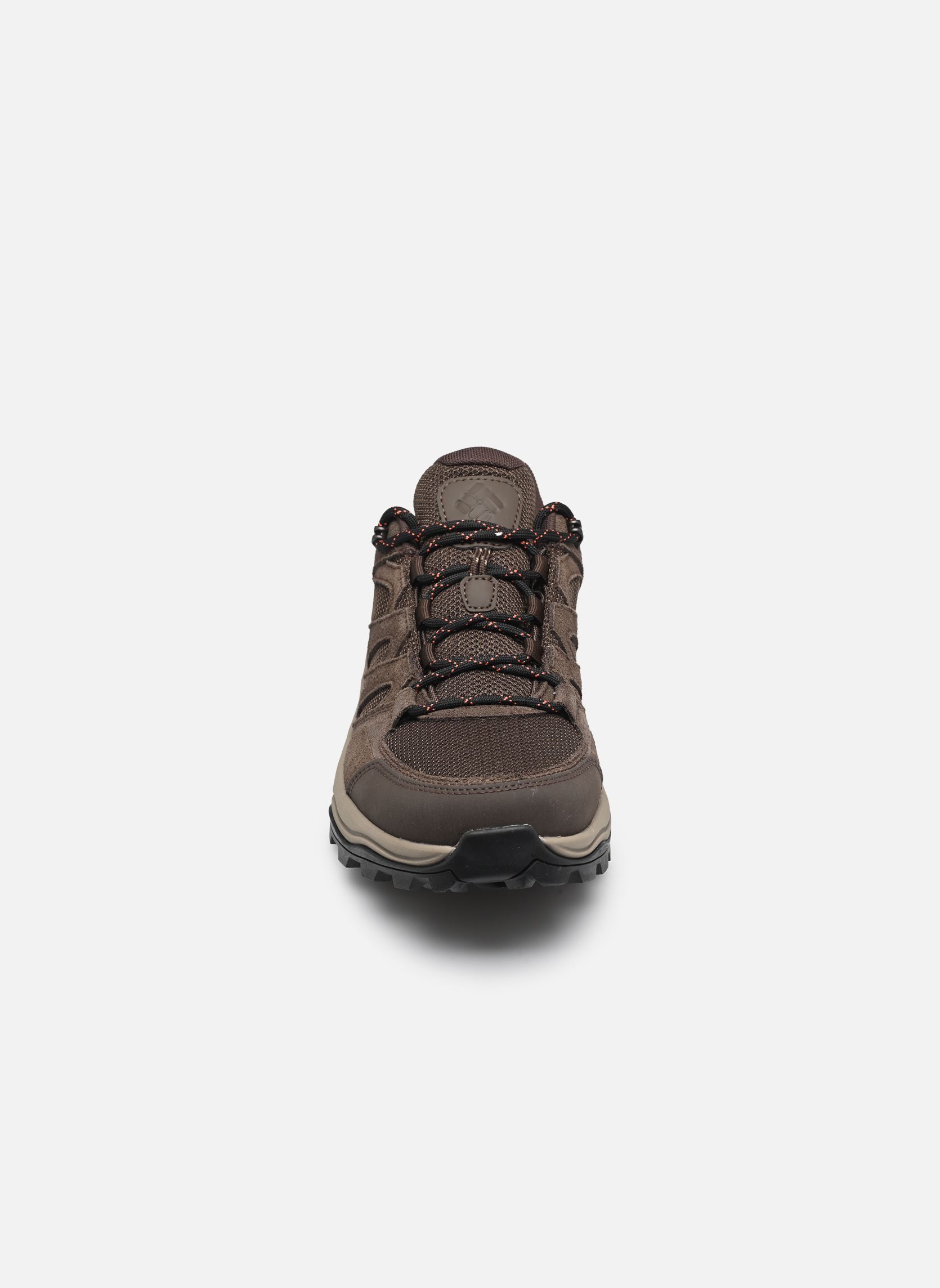 Sportschoenen Redmond IV Low Waterproof M heren bruin Columbia Sportschoenen Redmond IV Low Waterproof M heren bruin Cordovan, Tangy Orange