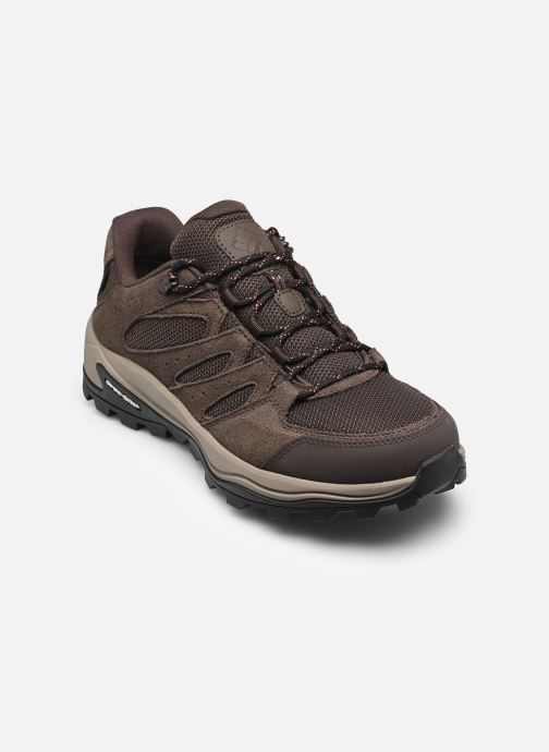 Columbia Sportschuhe Redmond IV Low Waterproof M herren braun