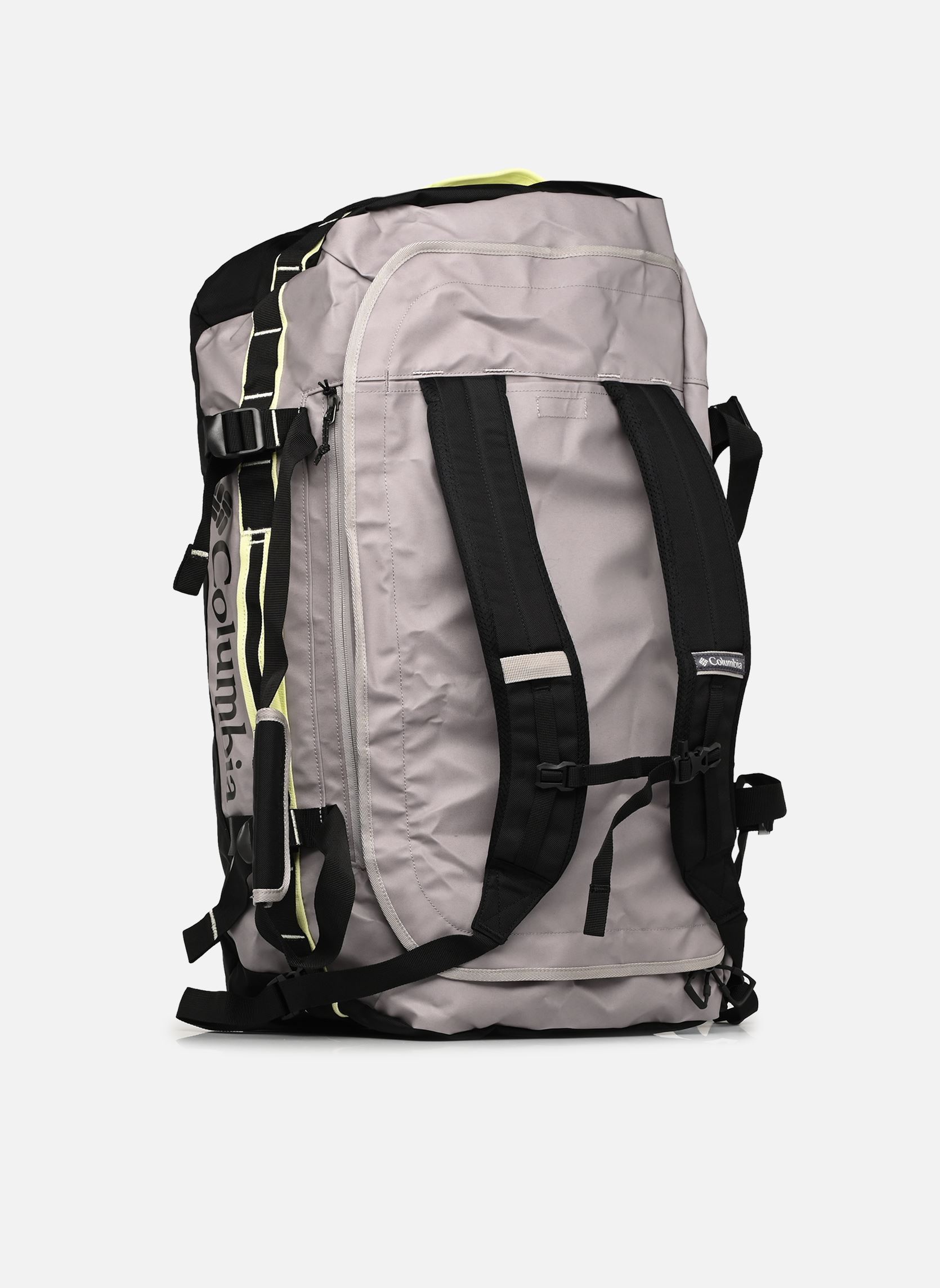 Reistassen Landroamer 60L Duffel blauw Columbia Reistassen Landroamer 60L Duffel blauw Flint Grey, Black, Citron Haze