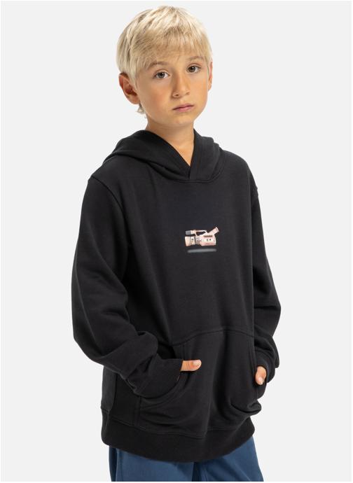 DC Shoes Sweats à capuche DC Handy Cam garçon noir