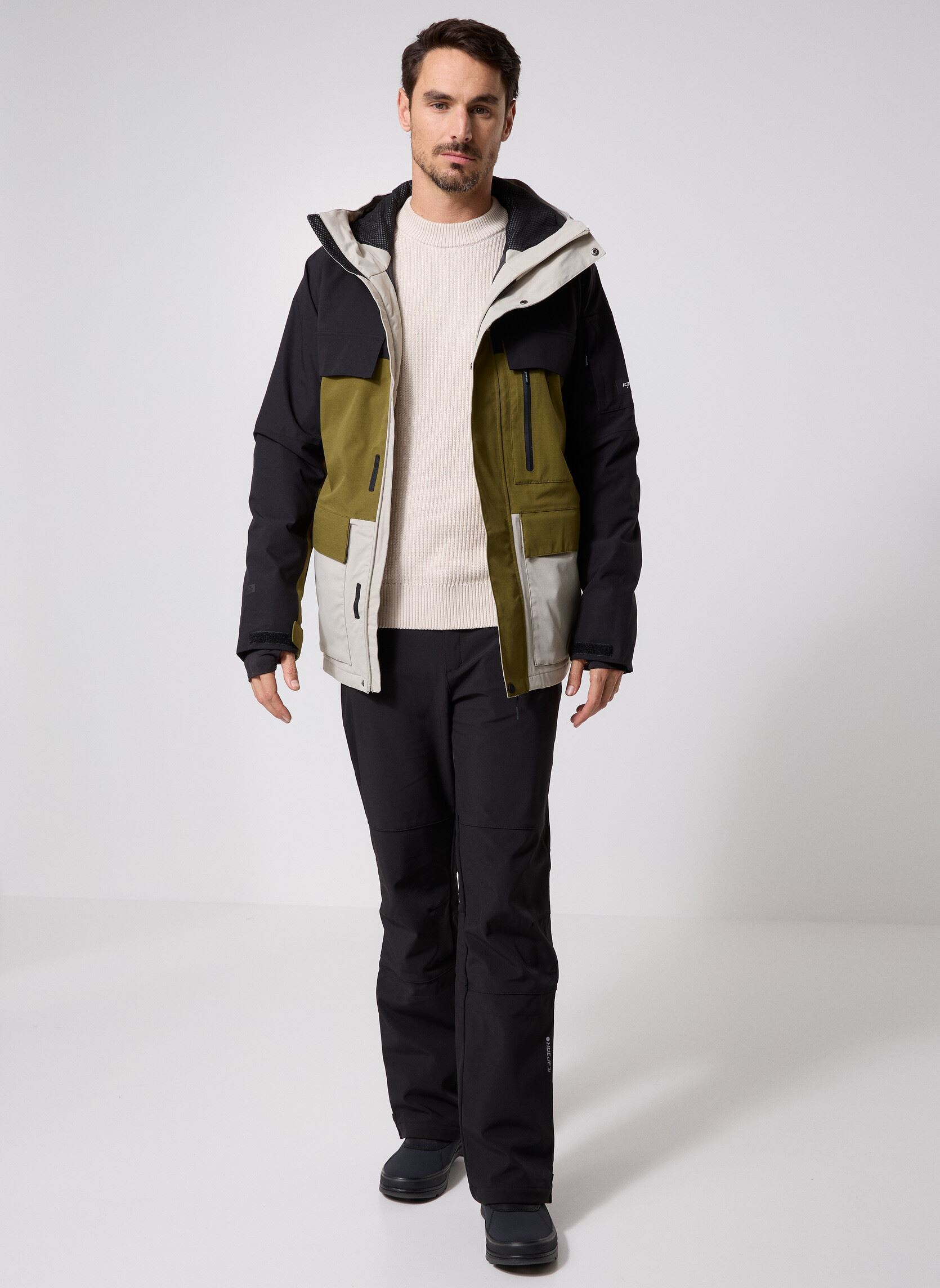 Jassen ICEPEAK CALE heren groen Icepeak Jassen ICEPEAK CALE heren groen Olive