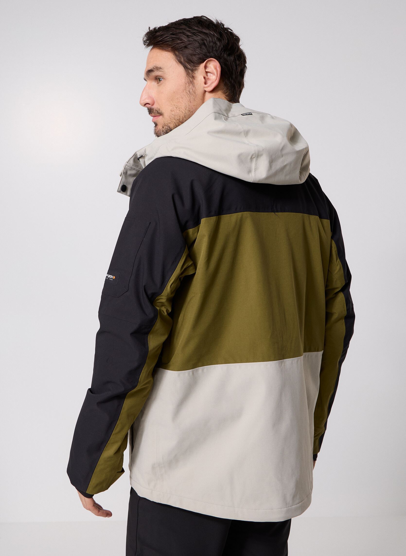 Jassen ICEPEAK CALE heren groen Icepeak Jassen ICEPEAK CALE heren groen Olive