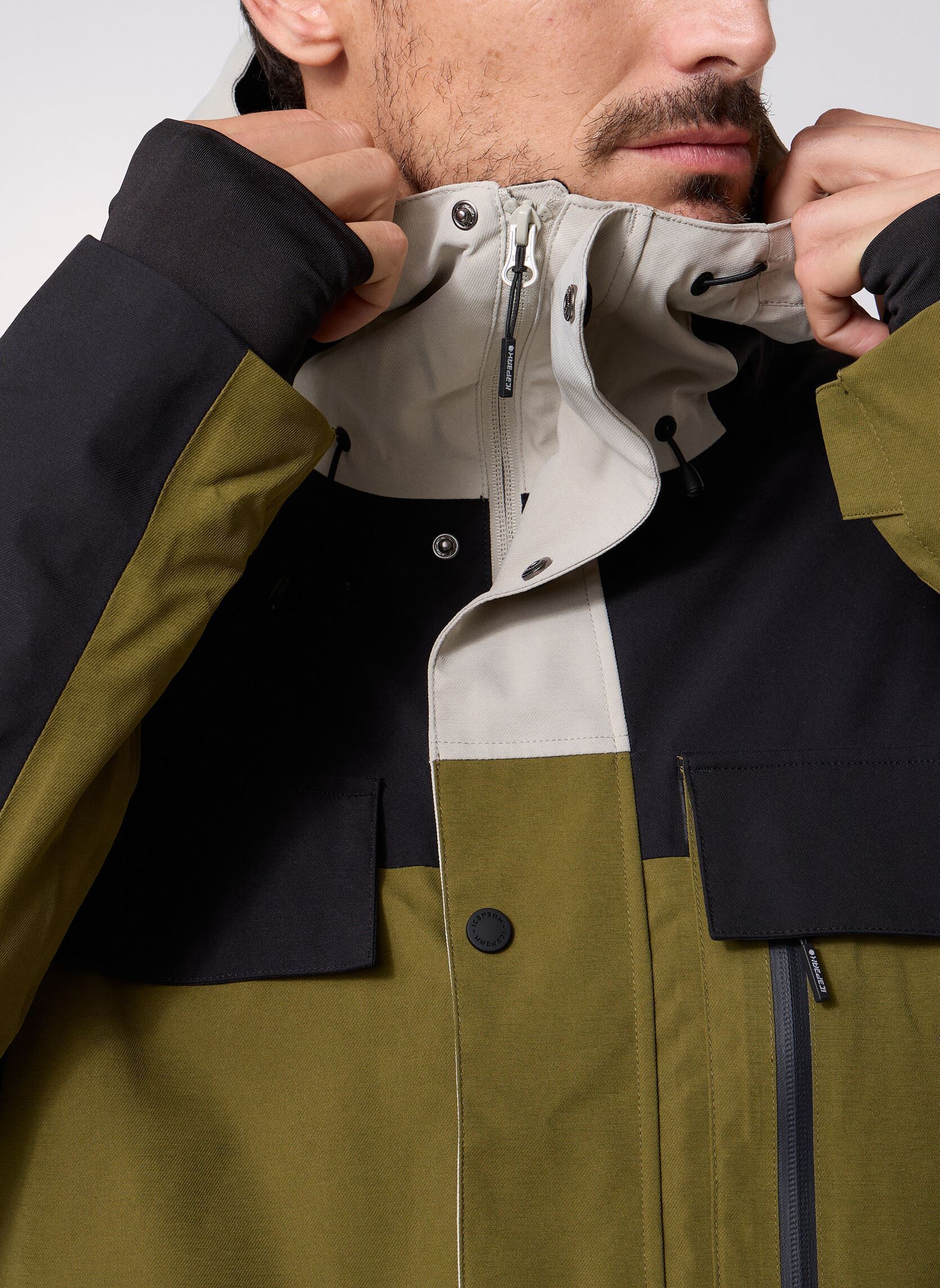 Jassen ICEPEAK CALE heren groen Icepeak Jassen ICEPEAK CALE heren groen Olive