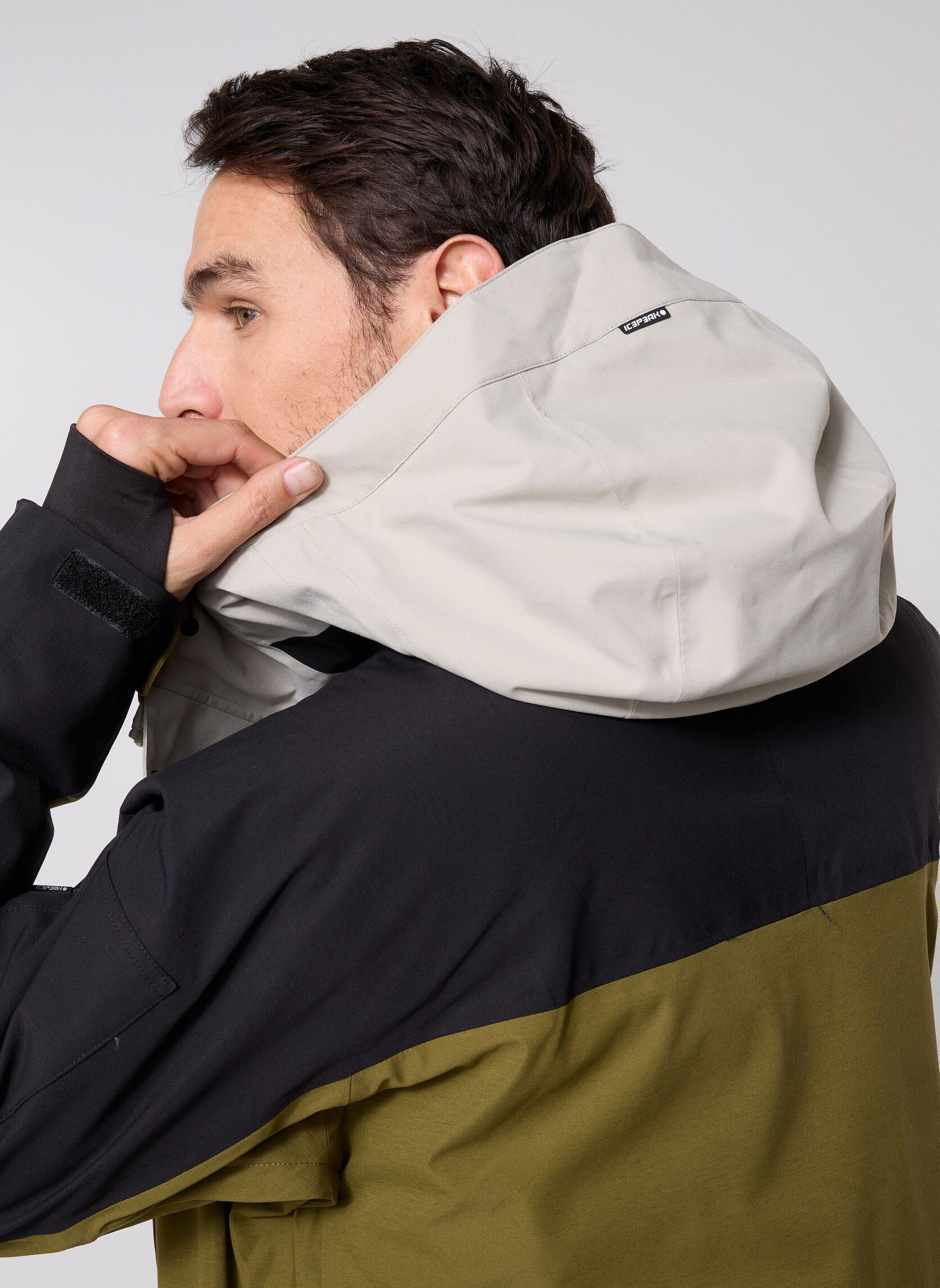 Jassen ICEPEAK CALE heren groen Icepeak Jassen ICEPEAK CALE heren groen Olive