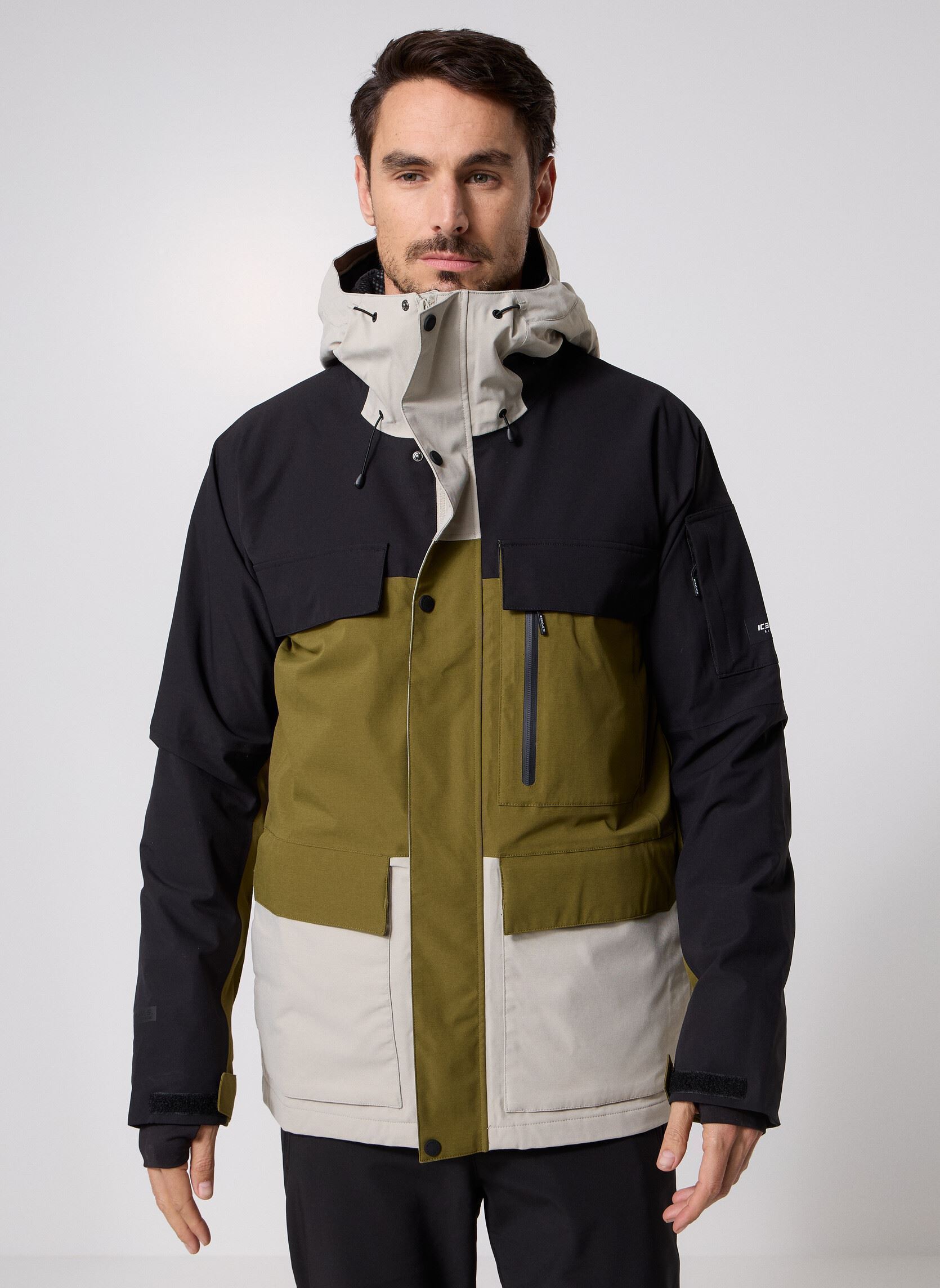 Jassen ICEPEAK CALE heren groen Icepeak Jassen ICEPEAK CALE heren groen Olive