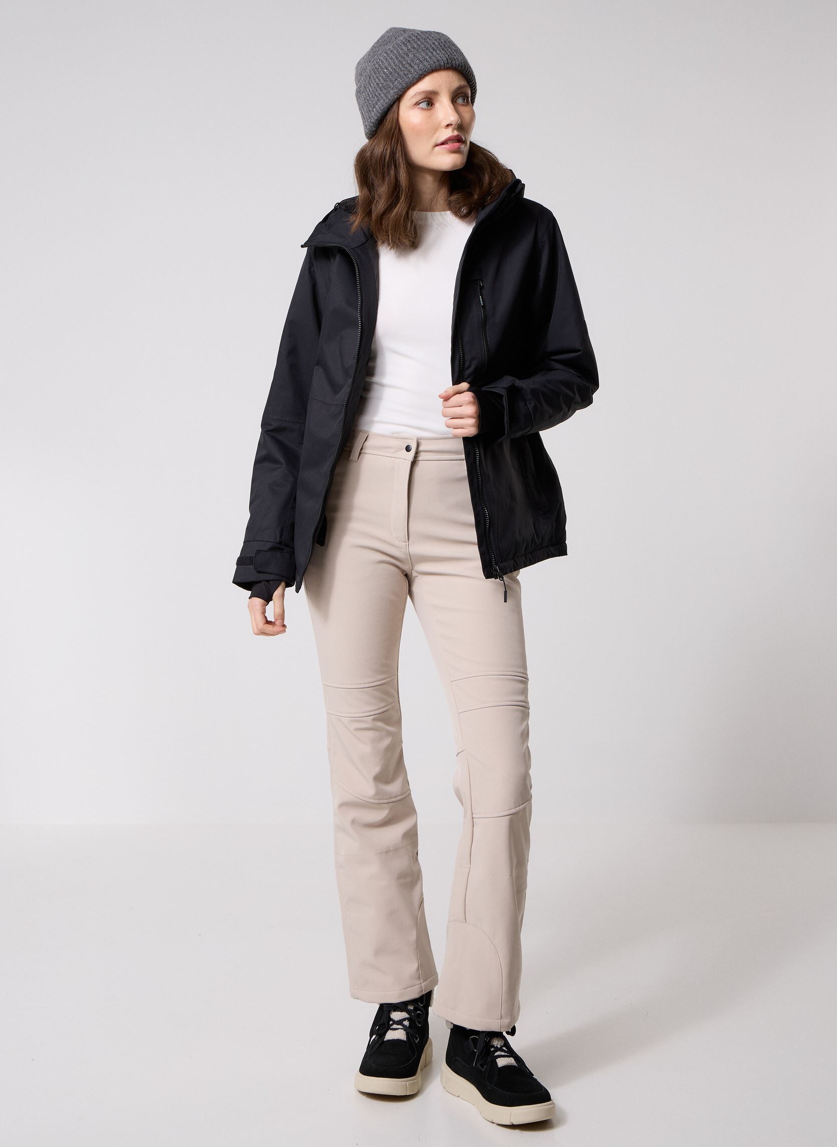 Jassen ICEPEAK CATHAY dames zwart Icepeak Jassen ICEPEAK CATHAY dames zwart Noir