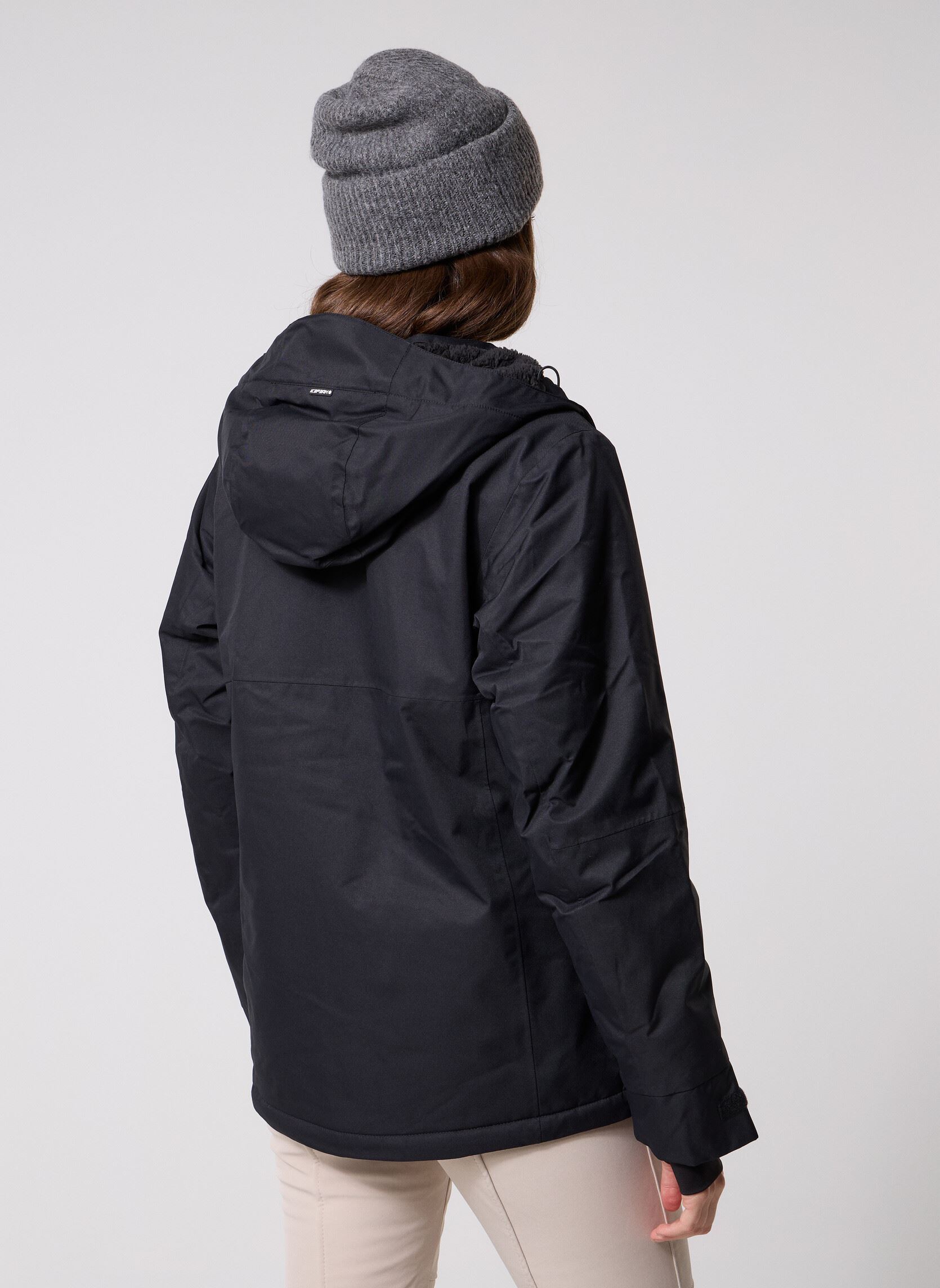 Jassen ICEPEAK CATHAY dames zwart Icepeak Jassen ICEPEAK CATHAY dames zwart Noir