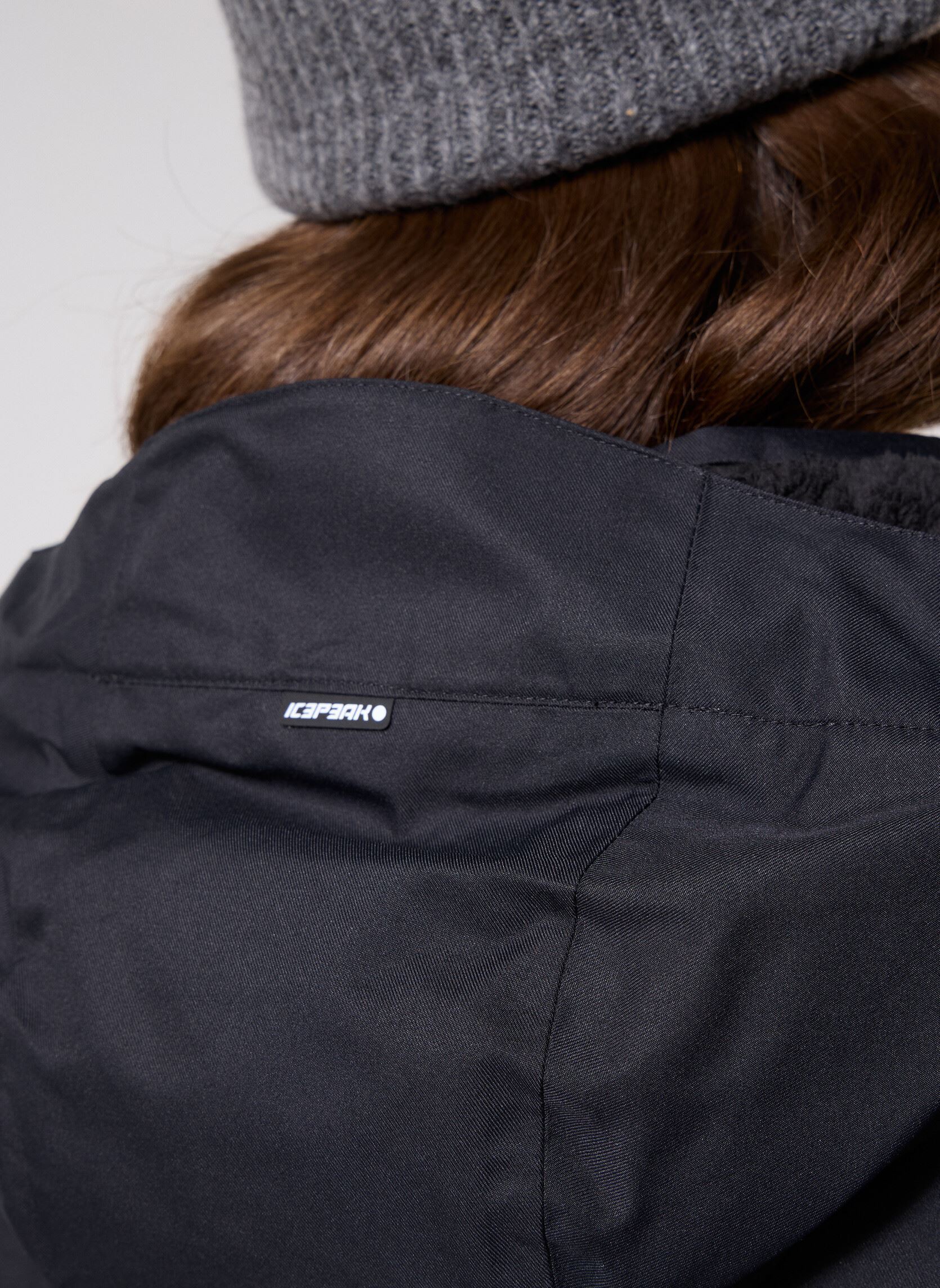 Jassen ICEPEAK CATHAY dames zwart Icepeak Jassen ICEPEAK CATHAY dames zwart Noir