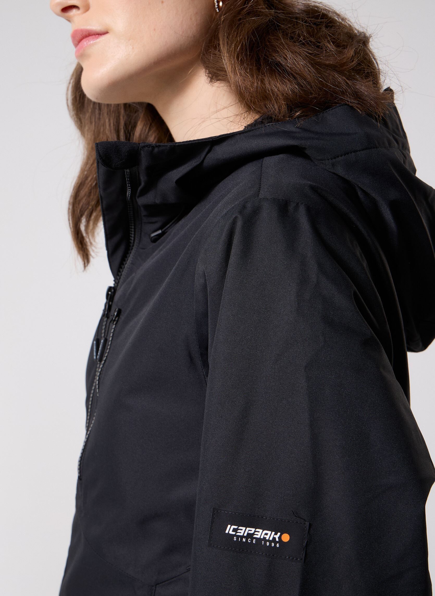Jassen ICEPEAK CATHAY dames zwart Icepeak Jassen ICEPEAK CATHAY dames zwart Noir