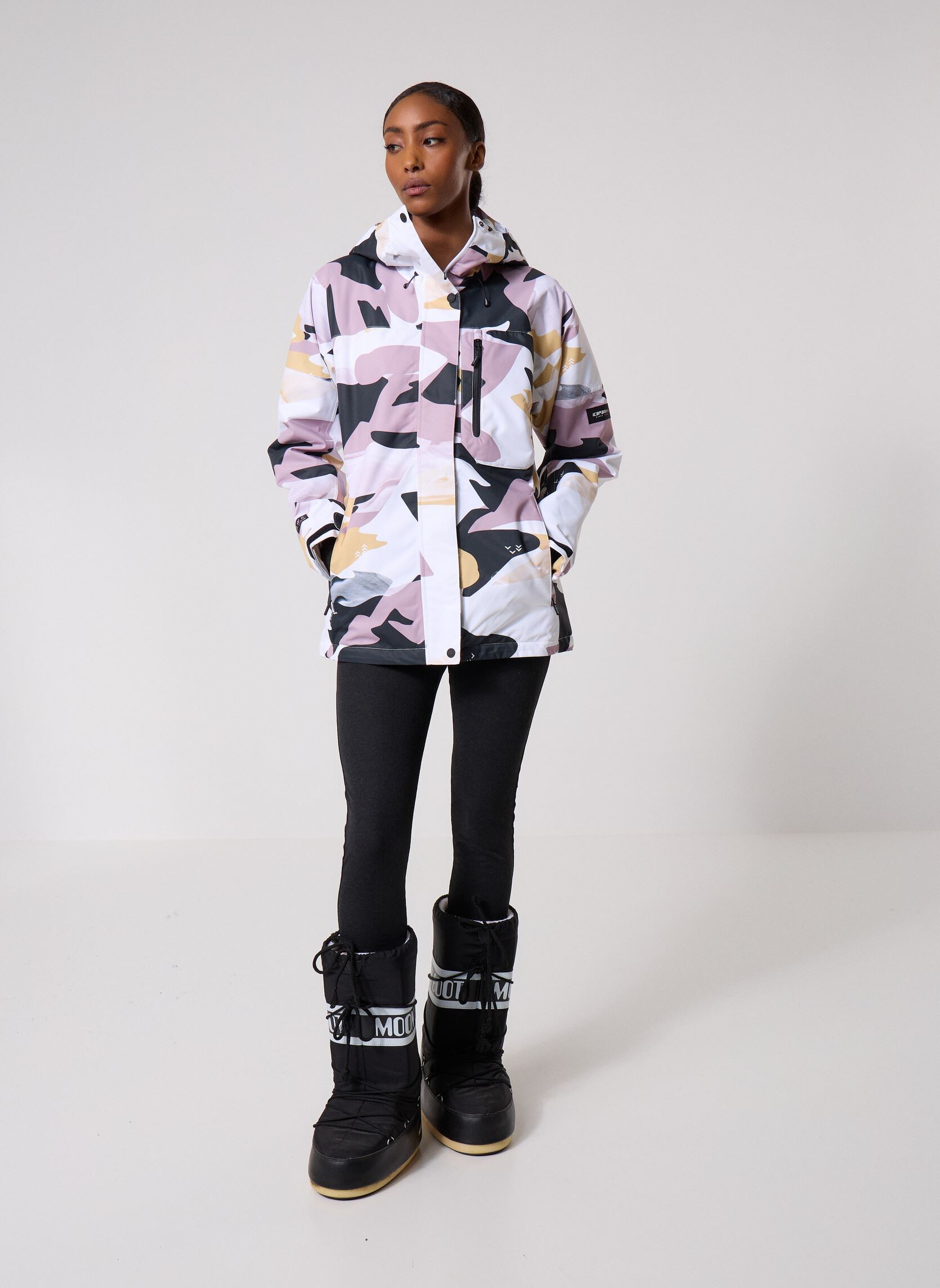 Vestes ICEPEAK CREOLA femme multicolore Icepeak Vestes ICEPEAK CREOLA femme multicolore Rose