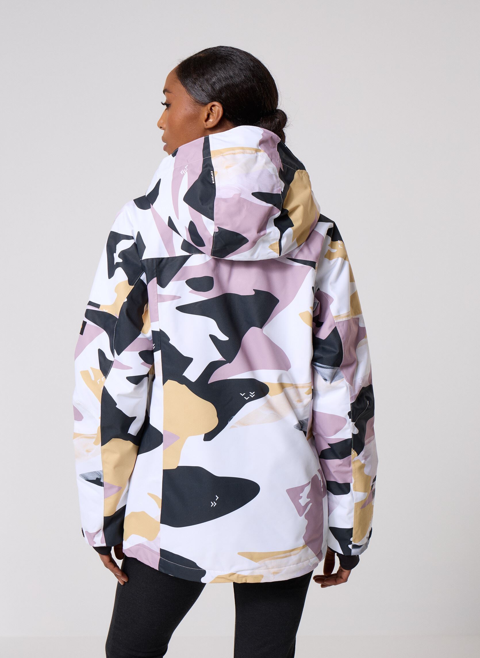 Vestes ICEPEAK CREOLA femme multicolore Icepeak Vestes ICEPEAK CREOLA femme multicolore Rose