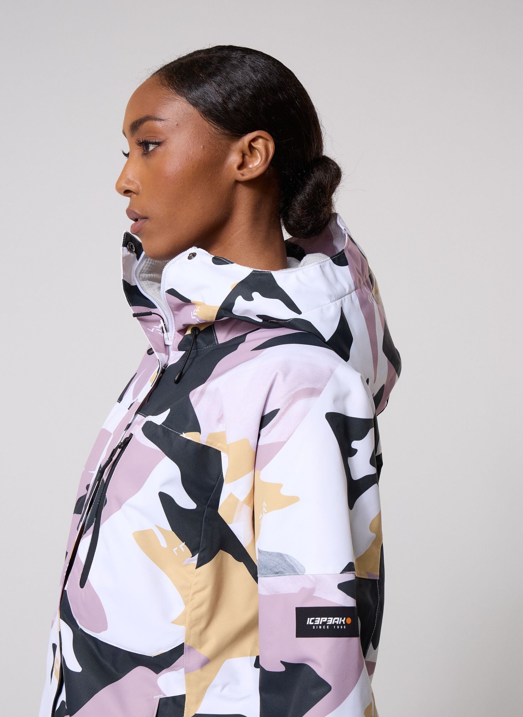 Vestes ICEPEAK CREOLA femme multicolore Icepeak Vestes ICEPEAK CREOLA femme multicolore Rose