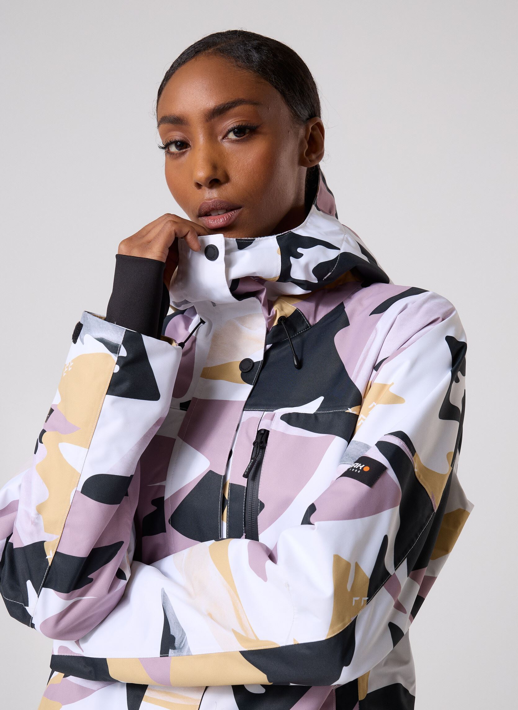 Vestes ICEPEAK CREOLA femme multicolore Icepeak Vestes ICEPEAK CREOLA femme multicolore Rose