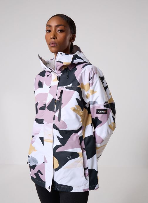 Icepeak Jassen ICEPEAK CREOLA dames meerkleurig