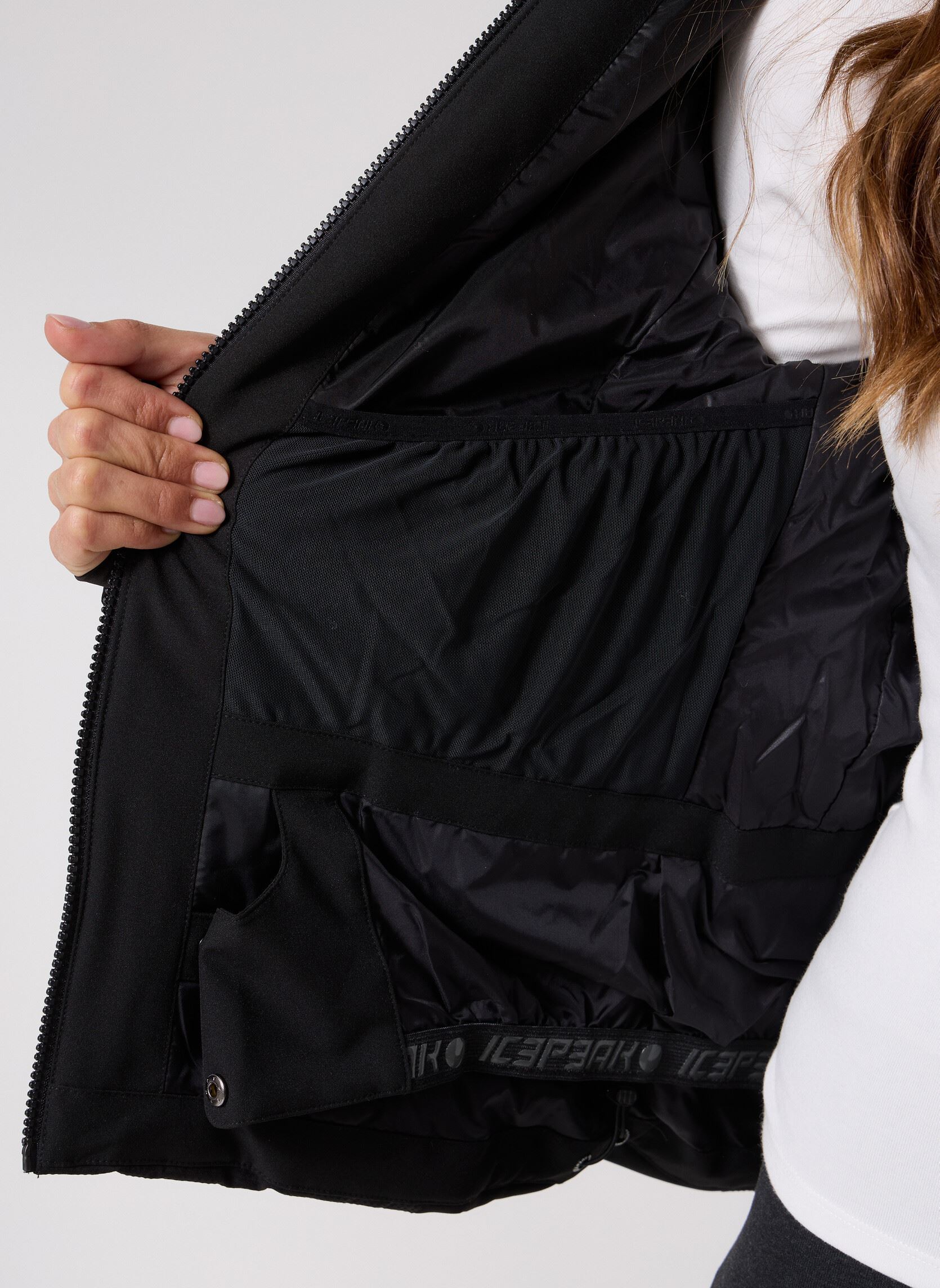 Vestes ICEPEAK ELLWANGEN femme noir Icepeak Vestes ICEPEAK ELLWANGEN femme noir Noir