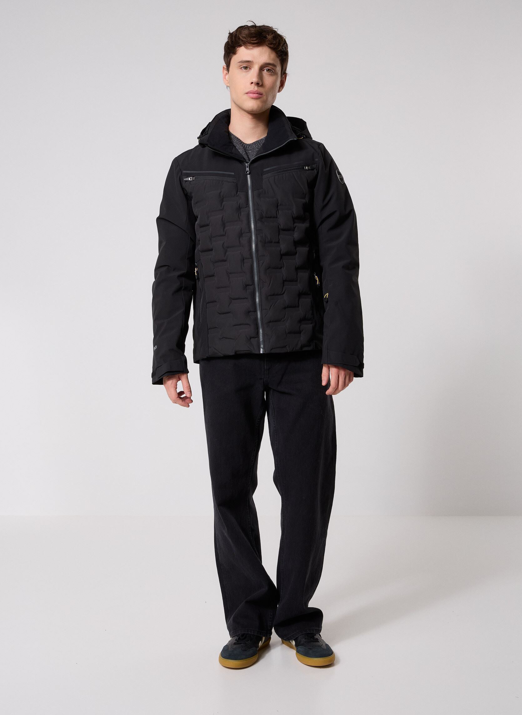 Jassen ICEPEAK EMMET heren zwart Icepeak Jassen ICEPEAK EMMET heren zwart Noir