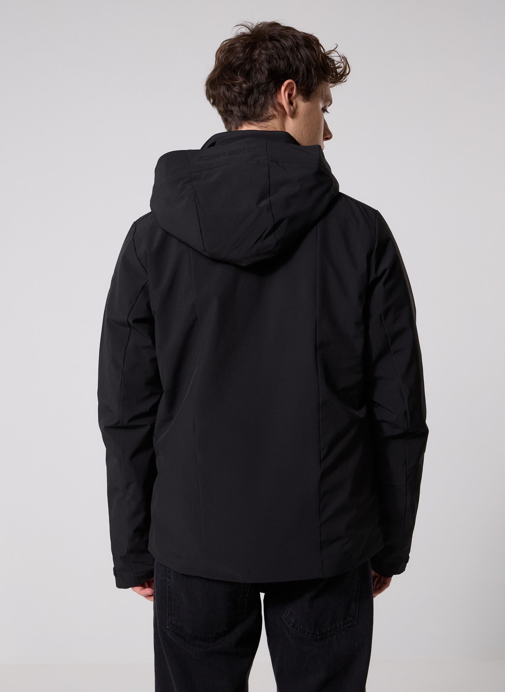 Jassen ICEPEAK EMMET heren zwart Icepeak Jassen ICEPEAK EMMET heren zwart Noir