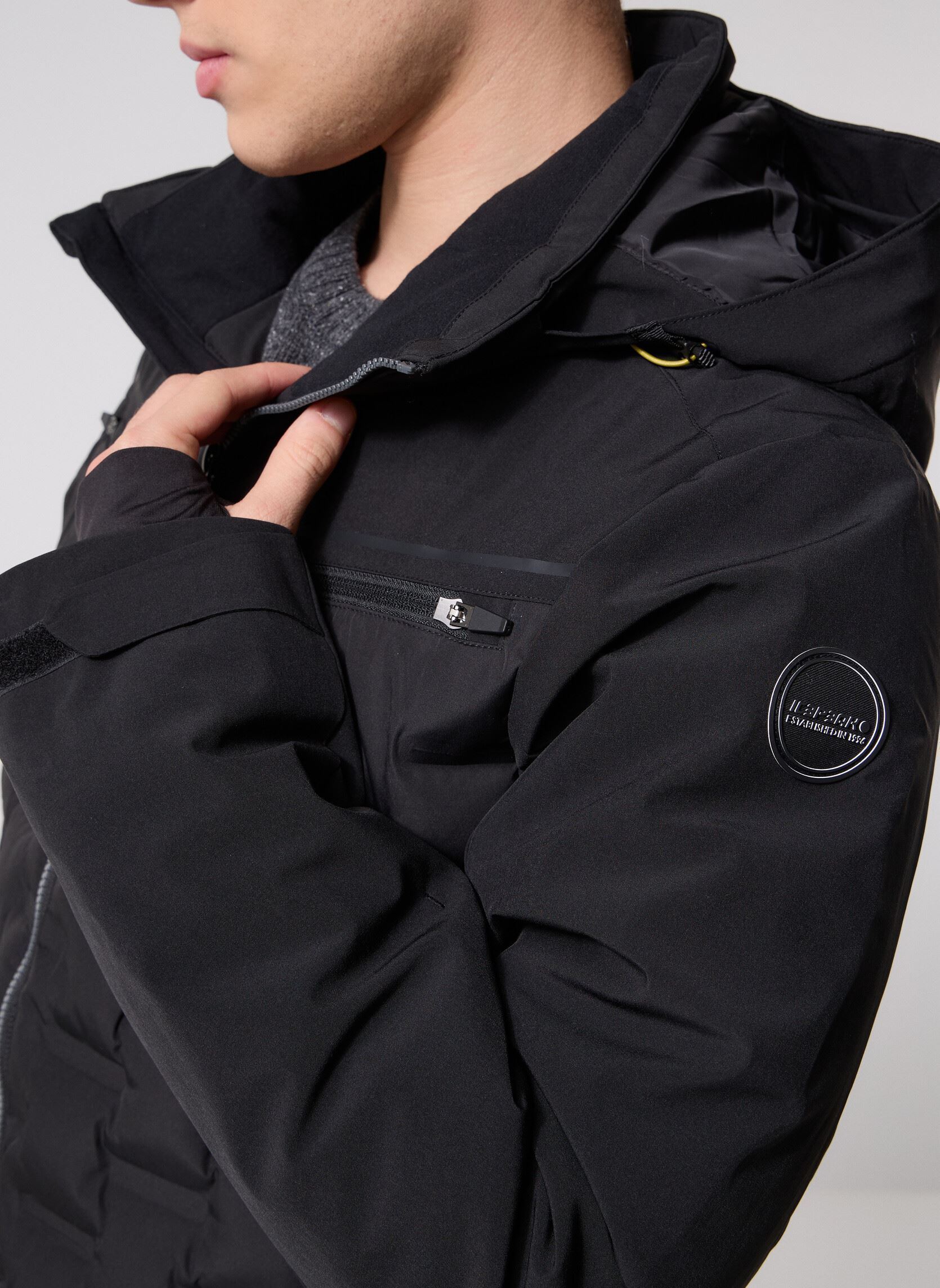 Jassen ICEPEAK EMMET heren zwart Icepeak Jassen ICEPEAK EMMET heren zwart Noir