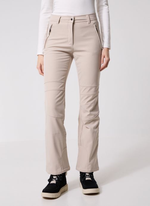 Icepeak Rechte broeken ICEPEAK ENTIAT dames beige