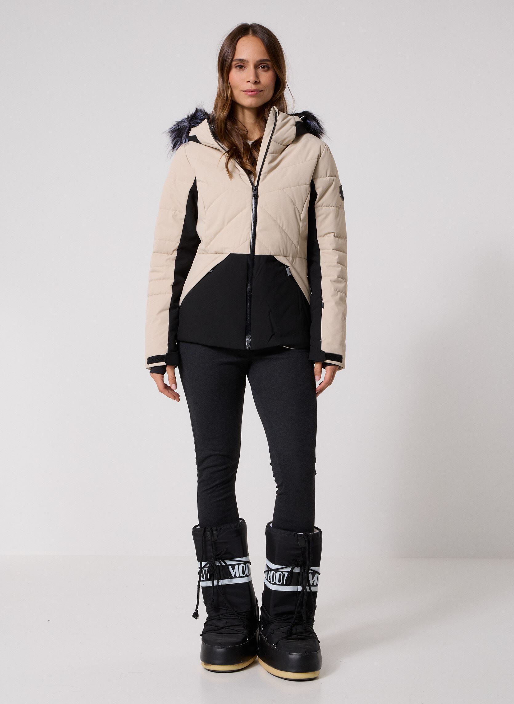 Vestes ICEPEAK EVELETH femme beige Icepeak Vestes ICEPEAK EVELETH femme beige Ciment
