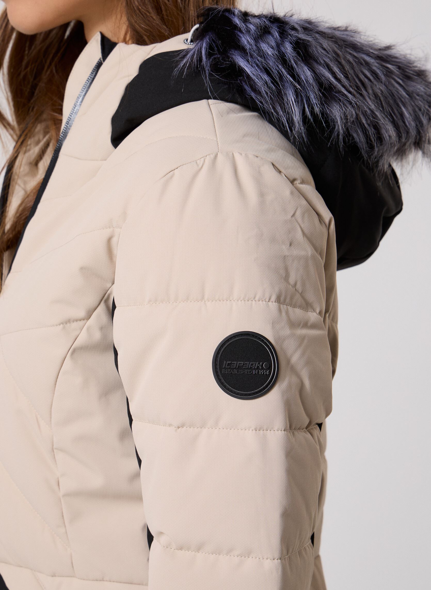 Vestes ICEPEAK EVELETH femme beige Icepeak Vestes ICEPEAK EVELETH femme beige Ciment